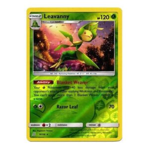 SM Unified Minds 009/236 Leavanny (Reverse Holo)