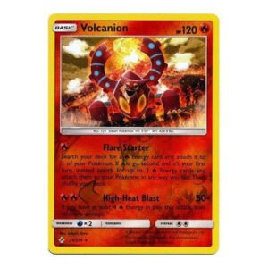 SM Unbroken Bonds 025/214 Volcanion (Reverse Holo)