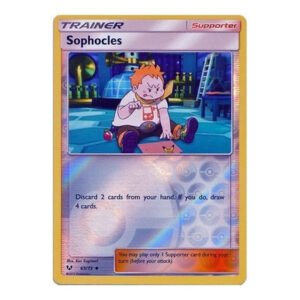 Shining Legends 65/73 Sophocles (Reverse Holo)