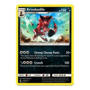 SM Unbroken Bonds 116/214 Krookodile