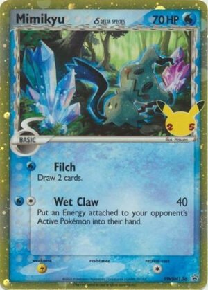 Sword & Shield Promo SWSH136 Mimikyu [Delta]