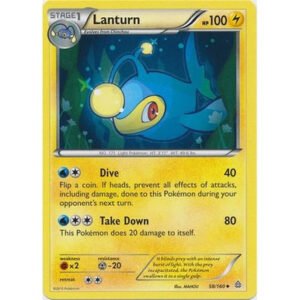 XY Primal Clash 58/160 Lanturn