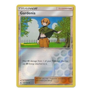 SM Ultra Prism 124/156 Gardenia (Reverse Holo)