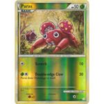 HeartGold & SoulSilver 76/123 Paras (Reverse Holo)