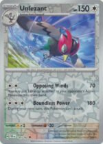 SV Temporal Forces 135/162 Unfezant (Reverse Holo)