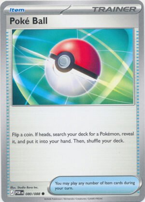 ME Perfect Order 080/088 Poké Ball