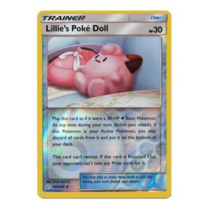 SM Cosmic Eclipse 197/236 Lillie's Poke Doll (Reverse Holo)