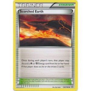 XY Primal Clash 138/160 Scorched Earth