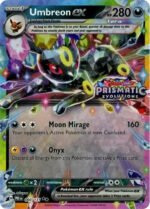 SV Prismatic Evolutions 060/131 Umbreon ex (Prismatic Evolutions Stamp)