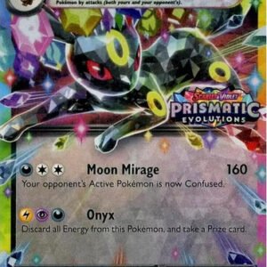 SV Prismatic Evolutions 060/131 Umbreon ex (Prismatic Evolutions Stamp)