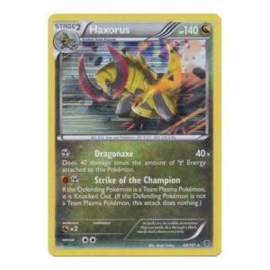 Plasma Blast 69/101 Haxorus (Holo)