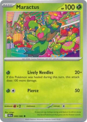 SV Black Bolt 008/086 Maractus