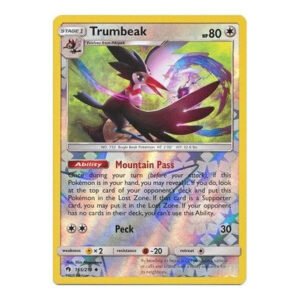 SM Lost Thunder 165/214 Trumbeak (Reverse Holo)