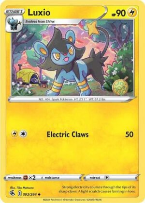 Fusion Strike 092/264 Luxio