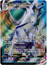 Chilling Reign 046/198 Ice Rider Calyrex VMAX (Full Art w/ Snowflake Stamp)
