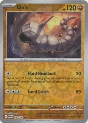 SV Paradox Rift 090/182 Onix (Reverse Holo)