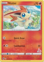 Champions Path 07/73 Victini (Cinderace Symbol 4)