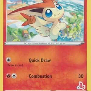 Champions Path 07/73 Victini (Cinderace Symbol 4)