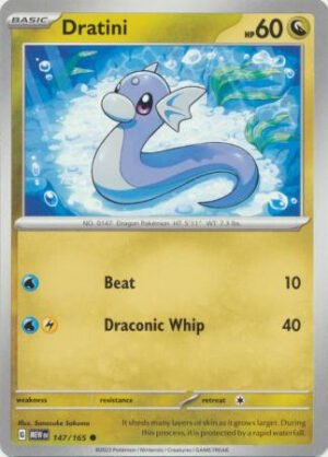 Scarlet & Violet 151 147/165 Dratini