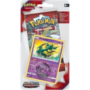 SM Crimson Invasion 1 Pack Blister Dhelmise