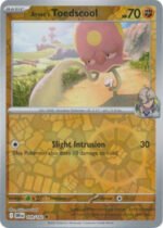 SV Destined Rivals 109/182 Arven's Toedscool (Reverse Holo)