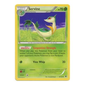 XY Fates Collide 6/124 Servine