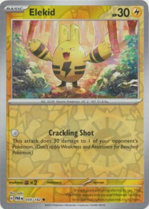 SV Paradox Rift 059/182 Elekid (Reverse Holo)