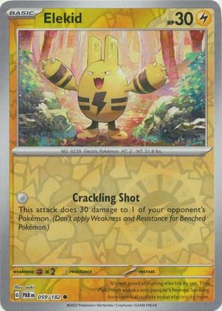 SV Paradox Rift 059/182 Elekid (Reverse Holo)