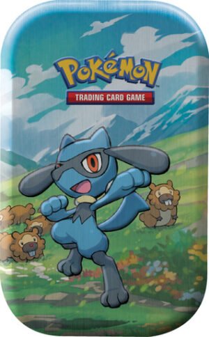 Sinnoh Stars Mini Tin - Riolu & Bidoof