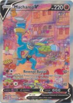 Astral Radiance 172/189 Machamp V (Alternative Art, Full Art)