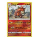 SM Crimson Invasion 014/111 Camerupt (Reverse Holo)
