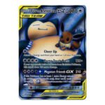 SM Team Up 171/181 Eevee & Snorlax GX (Tag Team Full Art)
