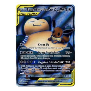 SM Team Up 171/181 Eevee & Snorlax GX (Tag Team Full Art)