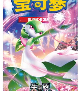 (SIMPLIFIED CHINESE) Pokemon CSV2C Miracle Journey JUMBO Booster Pack
