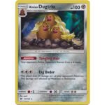 Sun and Moon (Base Set) 87/149 Alolan Dugtrio (Holo)