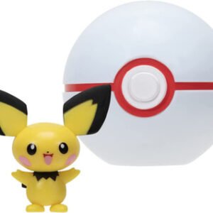 Pokemon Clip'n'Go Poke Ball - Pichu & Premier Ball