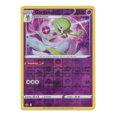 Chilling Reign 061/198 Gardevoir (Reverse Holo)
