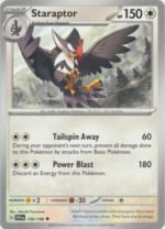 Scarlet & Violet (Base Set) 150/198 Staraptor