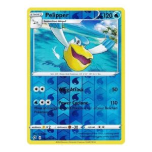 Rebel Clash 042/192 Pelipper (Reverse Holo)