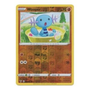 Vivid Voltage 083/185 Wooper (Reverse Holo)