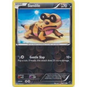 Plasma Freeze 68/116 Sandile (Reverse Holo)