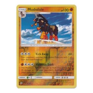 SM Burning Shadows 078/147 Mudsdale (Reverse Holo)