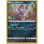 Sun and Moon (Base Set) 78/149 Alolan Meowth (Reverse Holo)