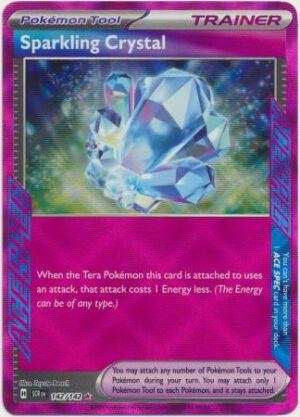 SV Stellar Crown 142/142 Sparkling Crystal (ACE Spec)