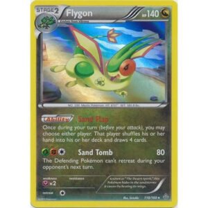 XY Primal Clash 110/160 Flygon (Holo)