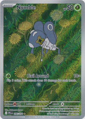 ME Phantasmal Flames 096/094 Nymble (Illustration Rare)