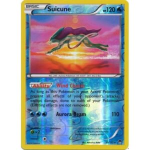 XY BREAKpoint 30/122 Suicune (Reverse Holo)