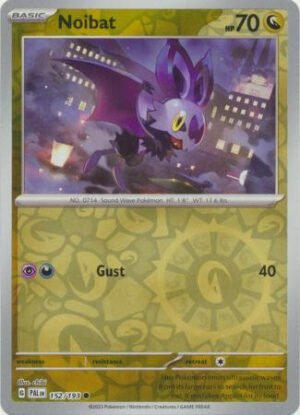 SV Paldea Evolved 152/193 Noibat (Reverse Holo)