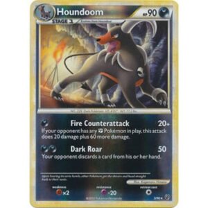 HS Undaunted 5/90 Houndoom (Reverse Holo)