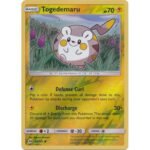 Sun and Moon (Base Set) 53/149 Togedemaru (Reverse Holo)